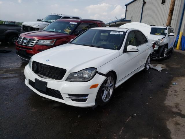 2014 MERCEDES-BENZ C320 WDDGF4HB0ER311169