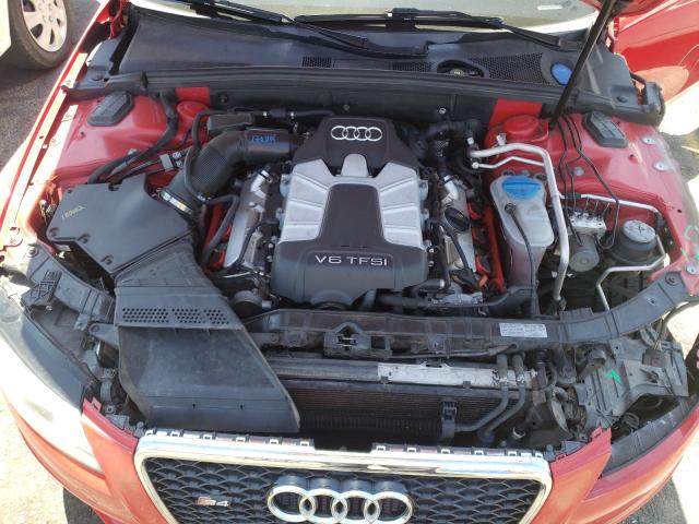 2010 AUDI S4 PRESTIG WAUMGBFL2AA167348