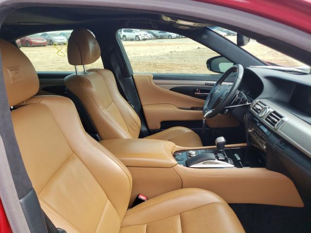 2017 LEXUS LS 460 JTHBL5EF1H5144907