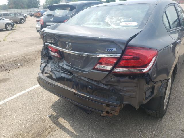 2013 HONDA CIVIC HF 2HGFB2F69DH529770