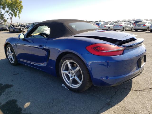 2013 PORSCHE BOXSTER WP0CA2A88DS112355