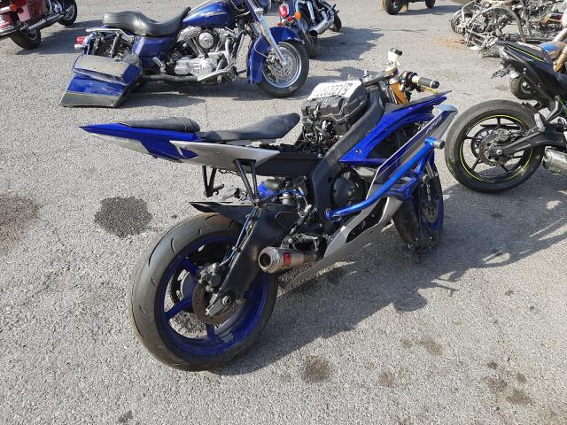 2015 YAMAHA YZFR6 JYARJ16E7FA034173