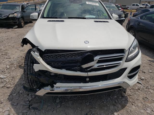 2017 MERCEDES-BENZ GLE 350 4JGDA5JB1HA841760