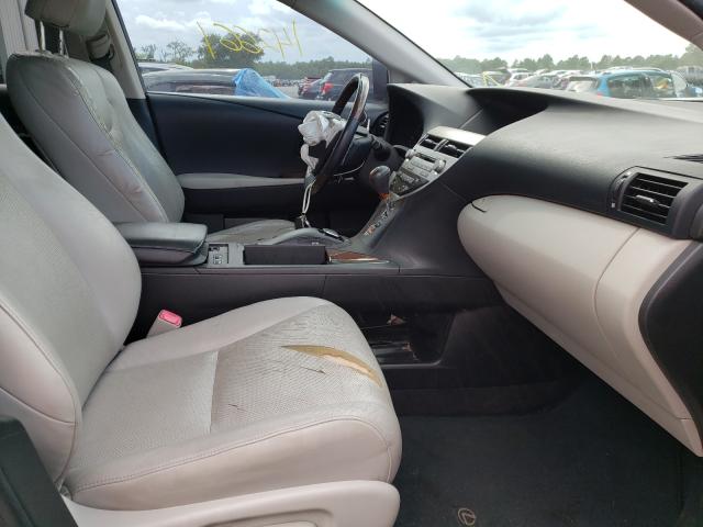 2010 LEXUS RX 450 JTJZB1BA2A2004163