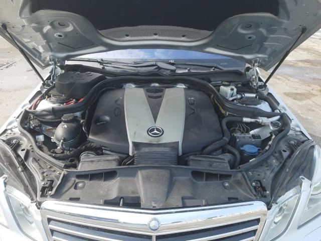 2011 MERCEDES-BENZ E 350 BLUE WDDHF2EB6BA345947