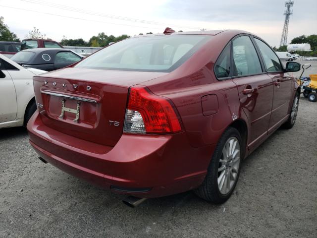 2011 VOLVO S40 T5 YV1672MS8B2551016
