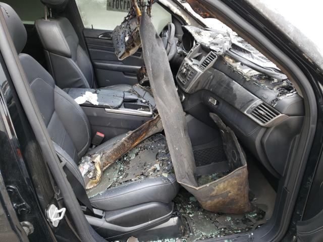 2015 MERCEDES-BENZ ML 400 4MA 4JGDA5GB2FA499188