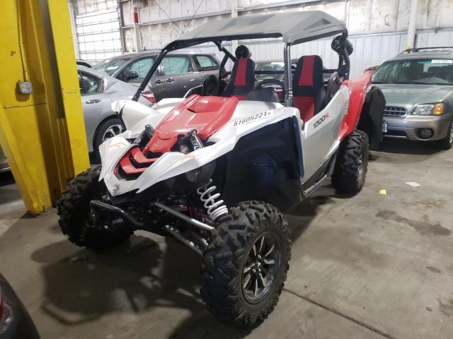 2016 YAMAHA YXZ1000 SE 5Y4AN07YXGA100474