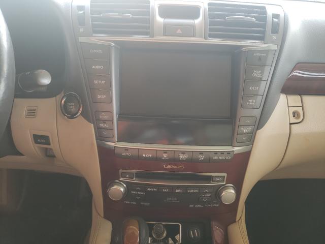 2012 LEXUS LS 460L JTHDL5EF5C5004750