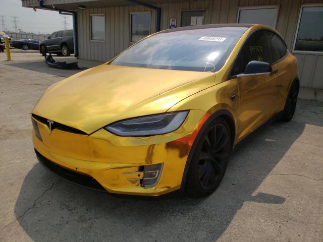 2018 TESLA MODEL X 5YJXCDE23JF137170