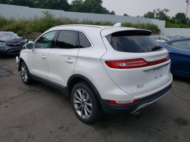 2019 LINCOLN MKC SELECT 5LMCJ2D91KUL16042