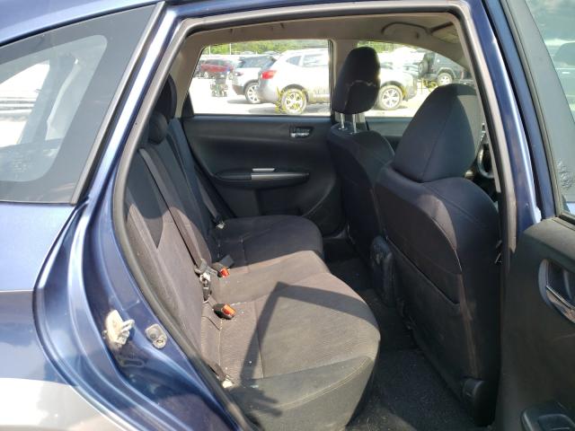 2011 SUBARU IMPREZA OU JF1GH6D63BH831334