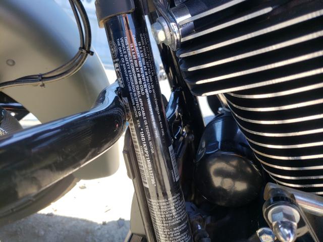 2021 HARLEY-DAVIDSON FLHXS 1HD1KRP21MB617796