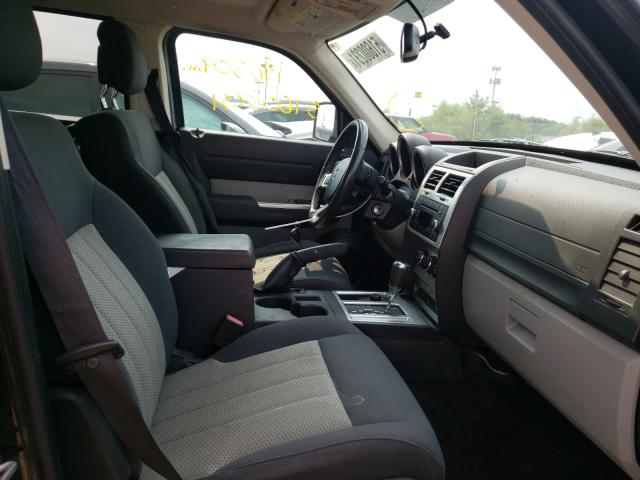2010 DODGE NITRO SXT 1D4PU5GK8AW118368
