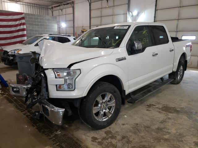 2016 FORD F150 4WD 1FTEW1EF4GFD55817