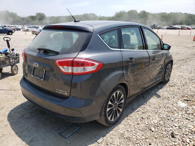 2018 FORD C-MAX TITA 1FADP5DU0JL104050