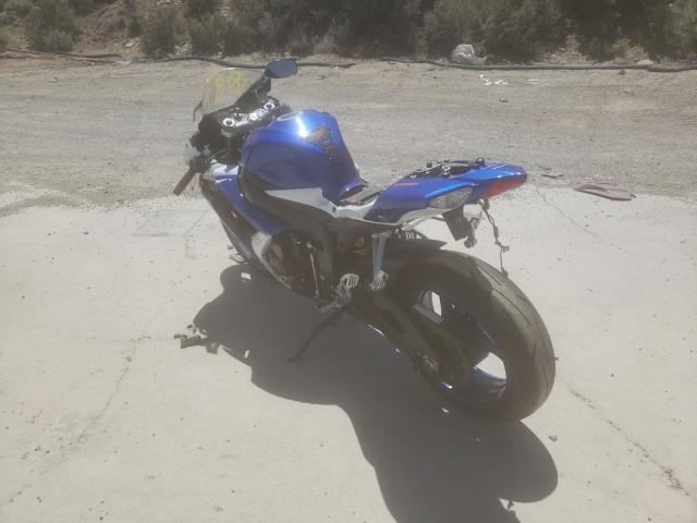 2008 SUZUKI GSX-R750 JS1GR7LA682102558