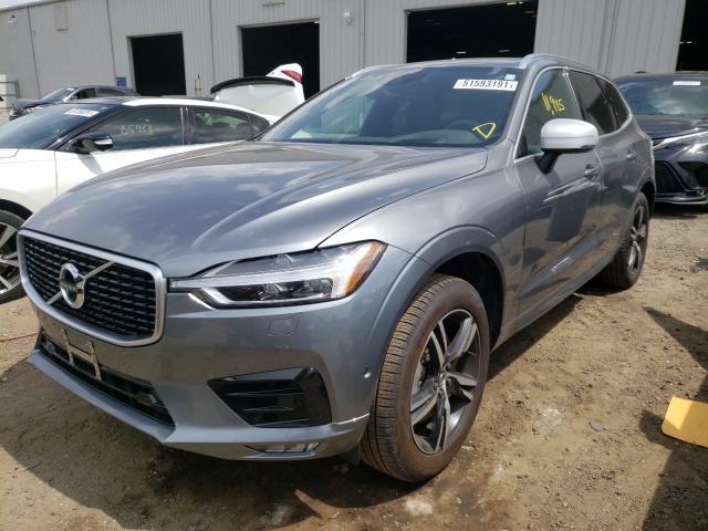 2019 VOLVO XC60 T6 R- LYVA22RM5KB224323