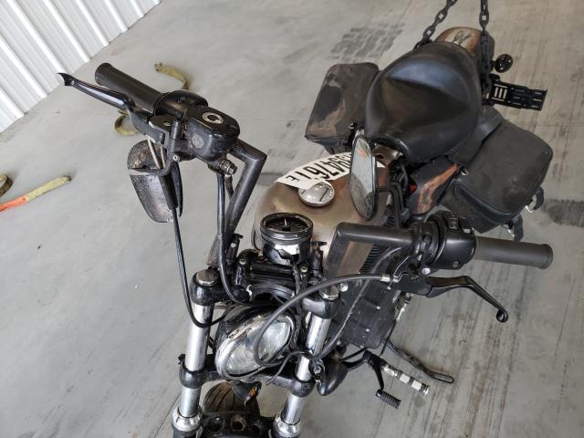 2011 HARLEY-DAVIDSON XL1200 X 1HD1LC311BC436261