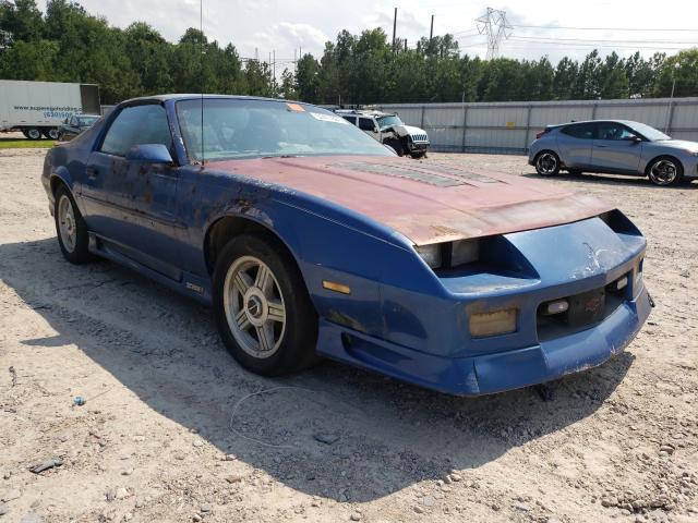 1991 CHEVROLET CAMARO Z28 Photos | VA - RICHMOND EAST - Repairable Salvage  Car Auction on Mon. Aug 23, 2021 - Copart USA