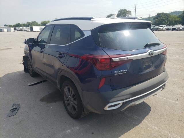 2021 KIA SELTOS S KNDEUCAA1M7125590