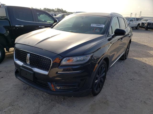 2020 LINCOLN NAUTILUS R 2LMPJ6K9XLBL34243