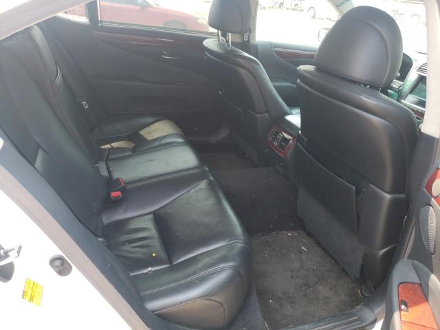 2010 LEXUS LS 460L JTHDL5EF4A5002386