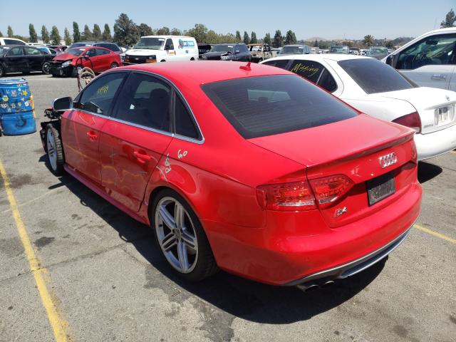 2010 AUDI S4 PRESTIG WAUMGBFL2AA167348