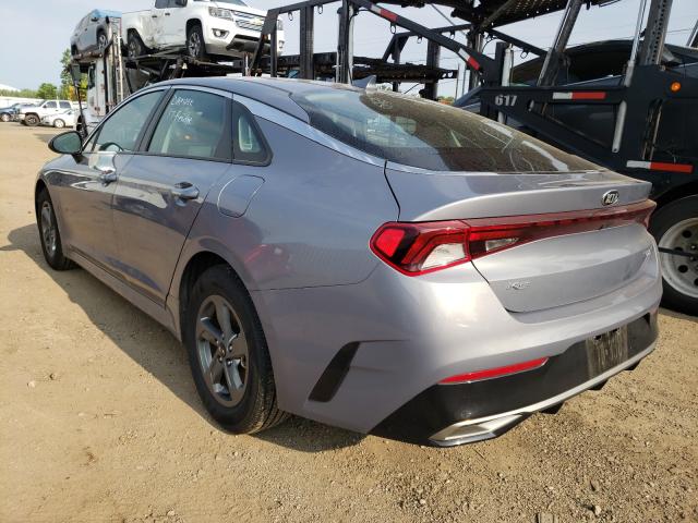 2021 KIA K5 LXS 5XXG14J25MG055812