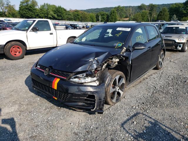 2018 VOLKSWAGEN GTI S 3VW547AU2JM290838