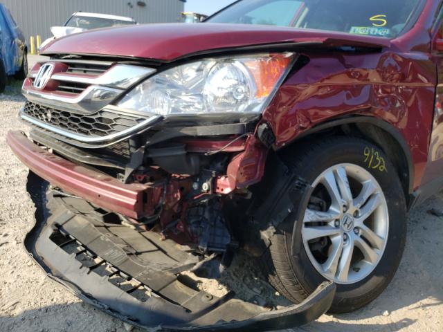 2011 HONDA CR-V 5J6RE3H77BL007423