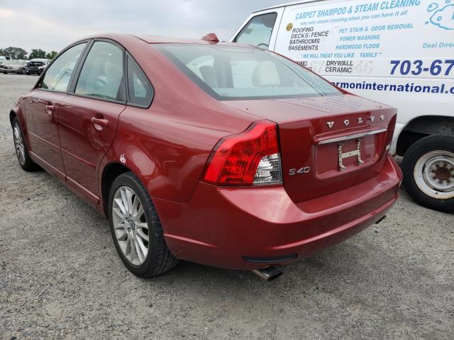 2011 VOLVO S40 T5 YV1672MS8B2551016