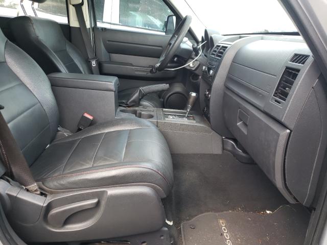 2011 DODGE NITRO HEAT 1D4PT4GX7BW606916