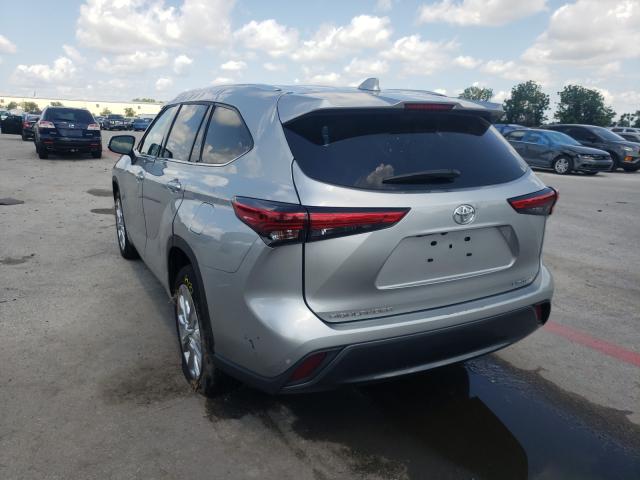 2021 TOYOTA HIGHLANDER 5TDYZRAH6MS517405