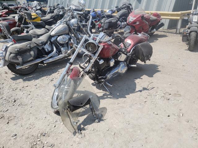 2007 HARLEY-DAVIDSON FXST CUSTO 1HD1JL5177Y070769