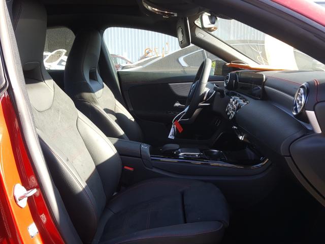2021 MERCEDES-BENZ CLA250 W1K5J4HB0MN200102