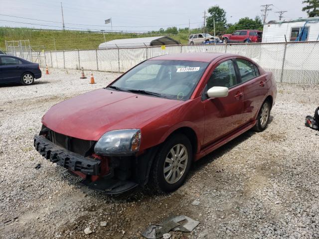 2010 MITSUBISHI GALANT FE 4A32B2FFXAE011793