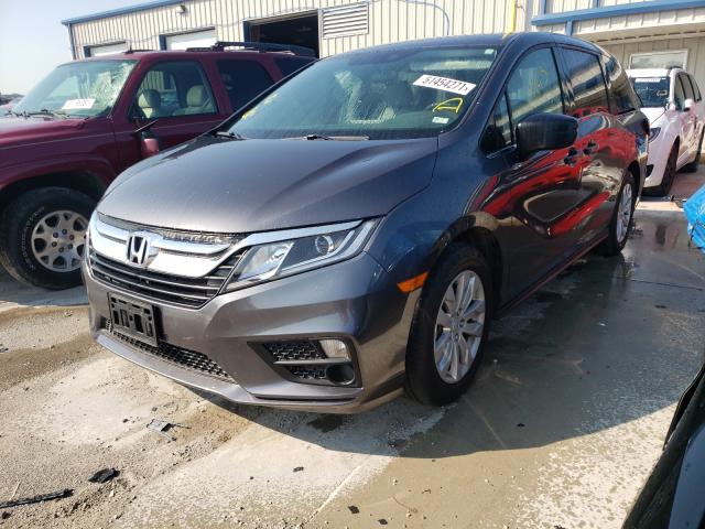 2019 HONDA ODYSSEY LX 5FNRL6H24KB069107