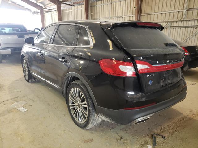 2017 LINCOLN MKX RESERV 2LMPJ6LR6HBL24573