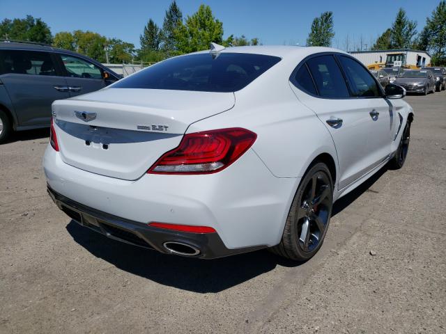 2021 GENESIS G70 SPORT KMTG34LE1MU072779