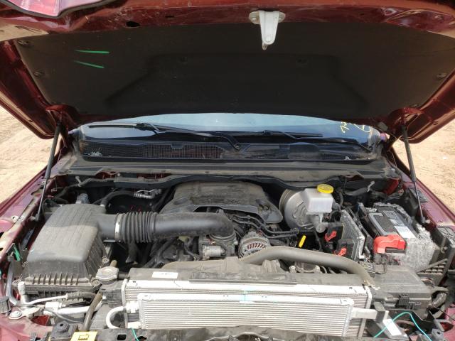 2019 RAM 1500 TRADE 1C6SRFNT2KN686415