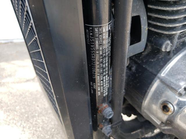 2007 SUZUKI VL800 JS1VS55A972106275