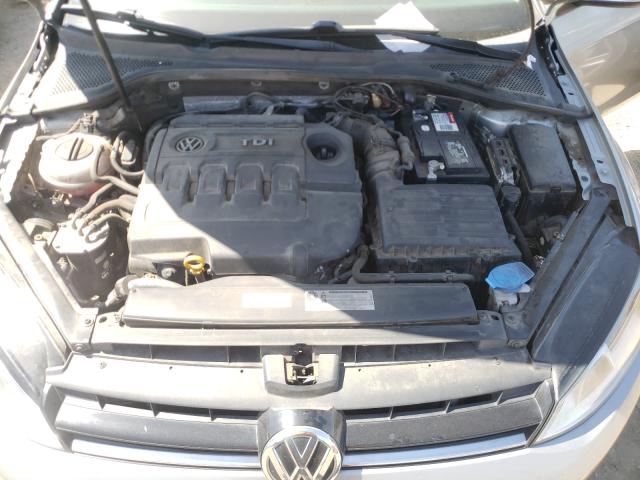 2015 VOLKSWAGEN GOLF TDI 3VW2A7AU9FM091174