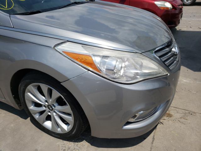 2013 HYUNDAI AZERA KMHFG4JGXDA231833