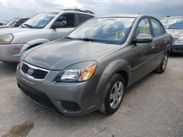 2011 KIA RIO BASE KNADH4A3XB6960062