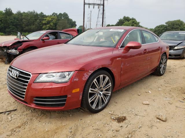 2012 AUDI A7 PREMIUM WAUYGAFC3CN036551