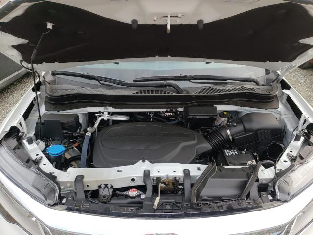 2021 HONDA PILOT ELIT 5FNYF6H00MB068251