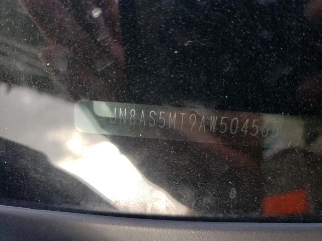 2010 NISSAN UK JN8AS5MT9AW504565