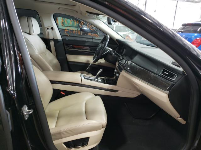 2012 BMW L7 WBAKC8C5XCC435582