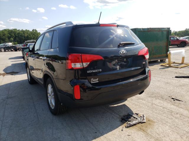 2014 KIA SORENTO LX 5XYKTCA68EG483730